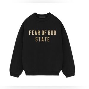 Fear of God Essentials Fleece Crewneck Sweater